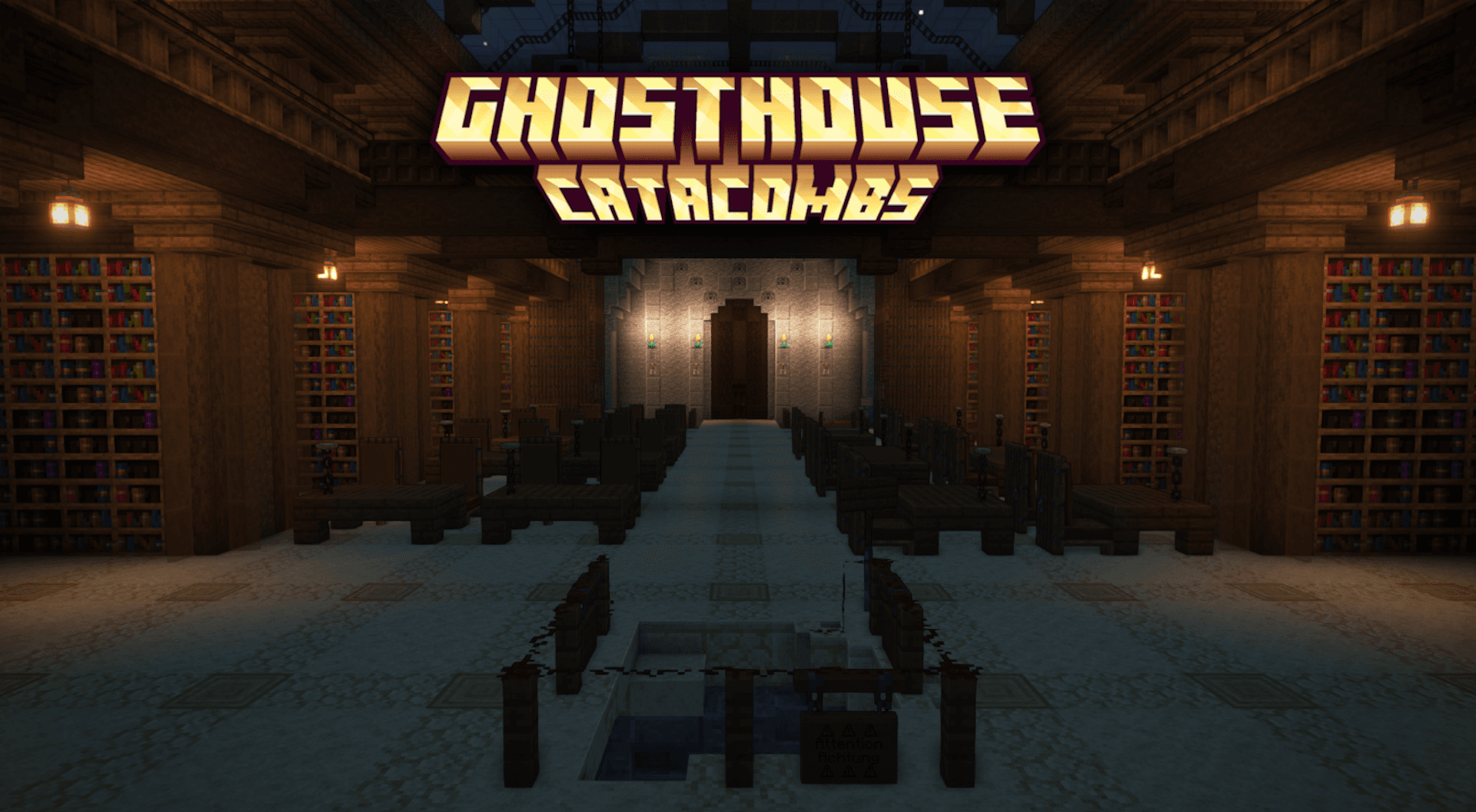 » Ghosthouse Catacombs « image 1